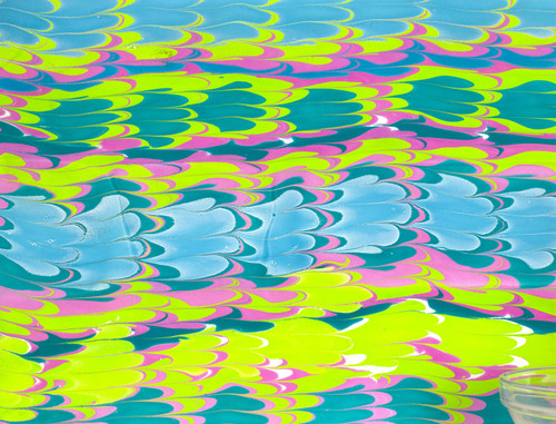 DecoArt Water Marbling Paint 2oz-Yellow Green - DWMP-09 DecoArt Water Marbling Paint 2oz-Yellow Green - DWMP-09
