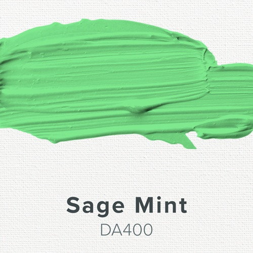 DecoArt Americana Acrylic Paint 2oz-Sage Mint - DA-400