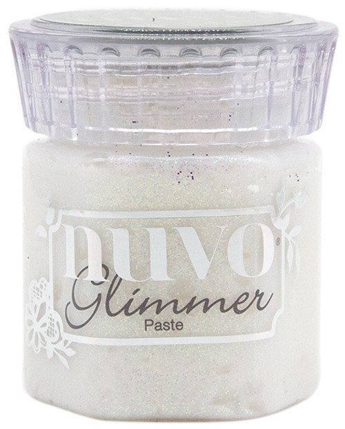 Nuvo Glimmer Paste 1.7oz-Moonstone - NGP-1544 - 841686115448