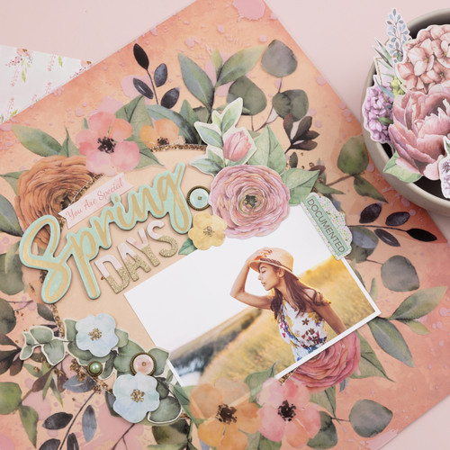 Willow & Sage Specialty Paper 12"X12"-Printed Acetate - 34013666 Willow & Sage Specialty Paper 12"X12"-Printed Acetate - 34013666