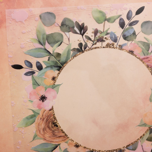 Willow & Sage Specialty Paper 12"X12"-Printed Acetate - 34013666 Willow & Sage Specialty Paper 12"X12"-Printed Acetate - 34013666