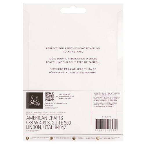 Heidi Swapp Minc Brayer-White - HS315625 Heidi Swapp Minc Brayer-White - HS315625