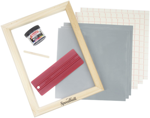 Speedball Beginner Screen Printing Craft Vinyl Kit- - SB045085