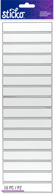 Sticko Stickers-Kraft Organization Labels - 5272084 - 015586984675 Sticko Stickers-Kraft Organization Labels - 5272084 - 015586984675