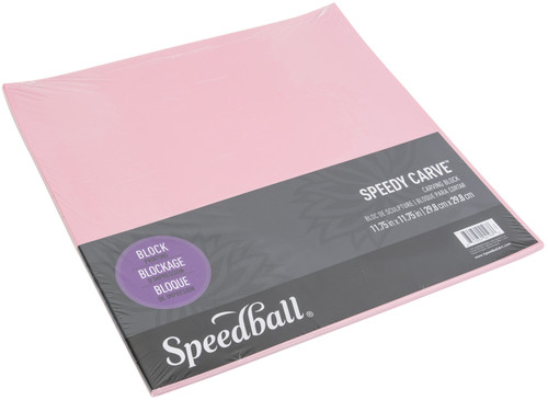 Speedball Speedy-Carve Block-11.75"X11.75" - SB4197