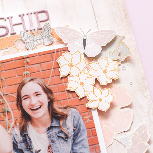 DCWV Double-Sided Cardstock Stack 12"X12" 36/Pkg-English Garden, W/Gold Foil - PS624370