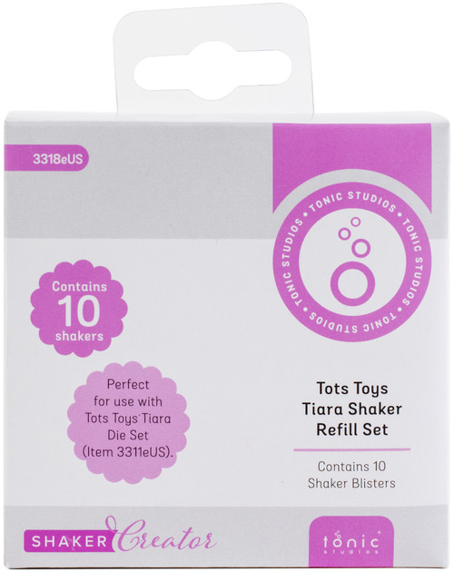 Tonic Studios Tots Toys Shaker Domes-Tiara TTSR-3318E - 841079133189