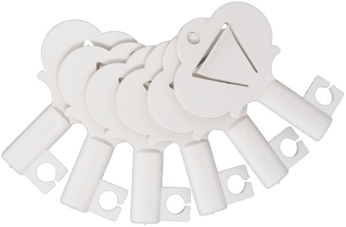 Prym The Yarn Valet Yarn Keys 6/Pkg- - 57105 Prym The Yarn Valet Yarn Keys 6/Pkg- - 57105