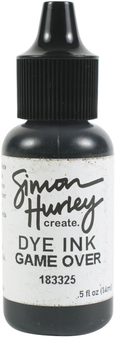 Simon Hurley create. Dye Ink Reinker-Game Over - HUI-69461 - 789541069461
