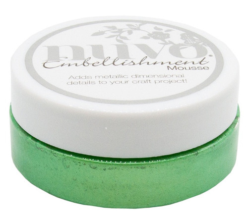 Nuvo Embellishment Mousse-Myrtle Green - NEM-844 - 841686108440