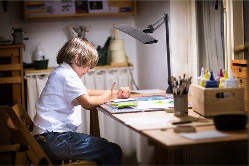 Daylight Lumi Table Lamp-Limited Edition Black - U35501 Daylight Lumi Table Lamp-Limited Edition Black - U35501