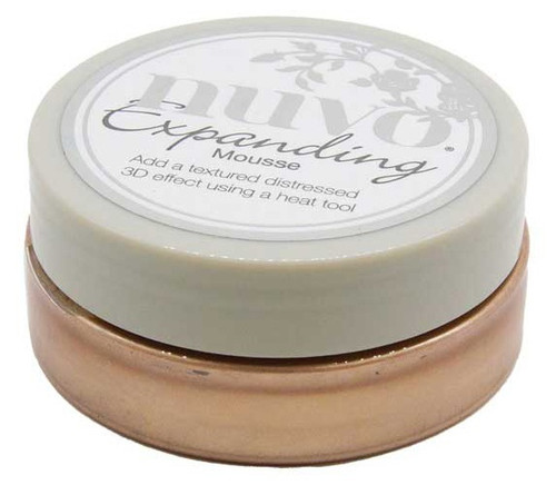 Nuvo Expanding Mousse-Canyon Clay - NEMS2-1713 - 841686117138