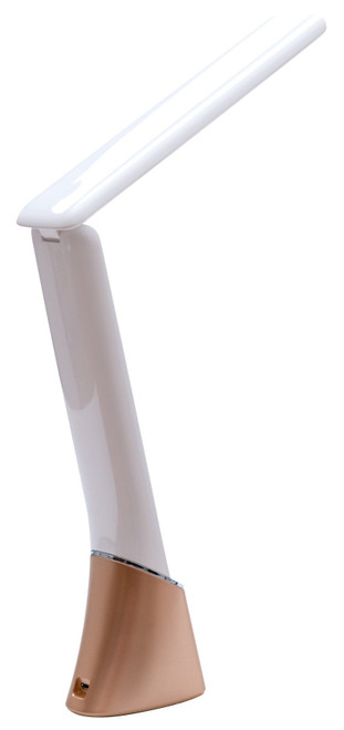 Daylight Smart Go Rechargeable Travel Lamp-White & Rose Gold - UN1370 Daylight Smart Go Rechargeable Travel Lamp-White & Rose Gold - UN1370