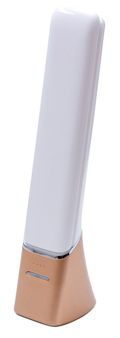 Daylight Smart Go Rechargeable Travel Lamp-White & Rose Gold - UN1370 Daylight Smart Go Rechargeable Travel Lamp-White & Rose Gold - UN1370
