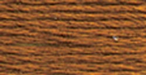 DMC Satin Floss 8.7yd-Sepia Brown - 1008F-S434 - 077540660612