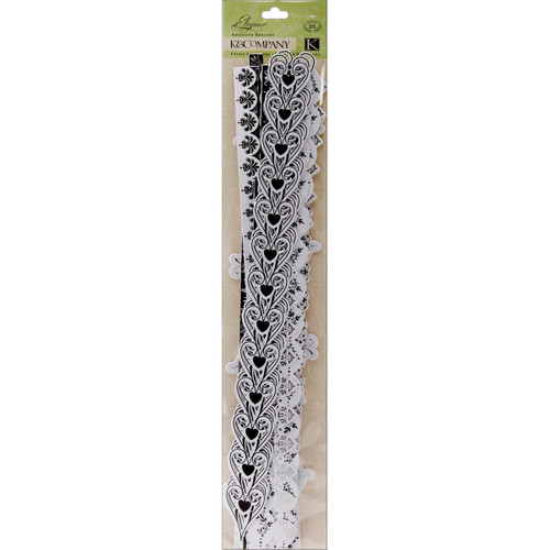Adhesive Paper Borders-Elegance - K591943 - 643077591943