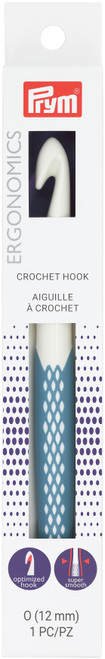 Prym Crochet Hook-Size O/11mm - 57209 - 089516572096 Prym Crochet Hook-Size O/11mm - 57209 - 089516572096