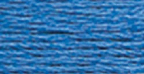 DMC Satin Floss 8.7yd-Cornflower Blue - 1008F-S798 - 077540659630