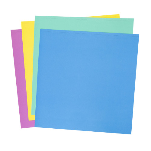 Colorbok Textured Cardstock Pad 12"X12" 30/Pkg-Summer Splash - 61171 Colorbok Textured Cardstock Pad 12"X12" 30/Pkg-Summer Splash - 61171
