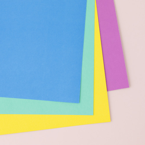 Colorbok Textured Cardstock Pad 12"X12" 30/Pkg-Summer Splash - 61171 Colorbok Textured Cardstock Pad 12"X12" 30/Pkg-Summer Splash - 61171