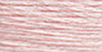 DMC Satin Floss 8.7yd-Powder Pink - 1008F-S818 - 077540659739