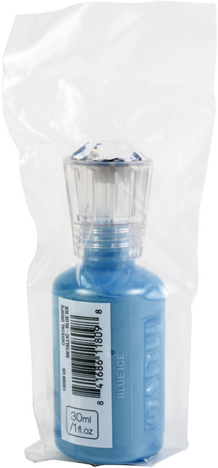 Nuvo Crystal Drops 1.1oz-Blue Ice - NCD-1809