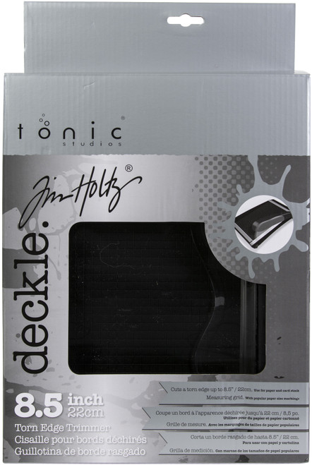 Tim Holtz Deckle Edge Trimmer-8.5" - 3561E - 841079135619