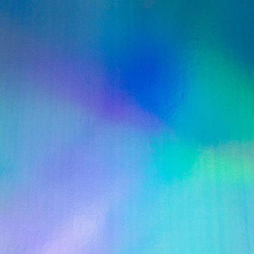 Craft Perfect Iridescent Mirror Cardstock 8.5"X11" 5/Pkg-Tidal Wave - MIRRORI-9786E