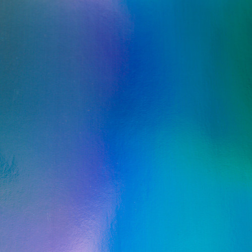 Craft Perfect Iridescent Mirror Cardstock 8.5"X11" 5/Pkg-Water Sprite - MIRRORI-9791E