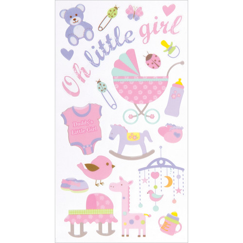 Sticko Stickers-Oh Little Girl - E5200062
