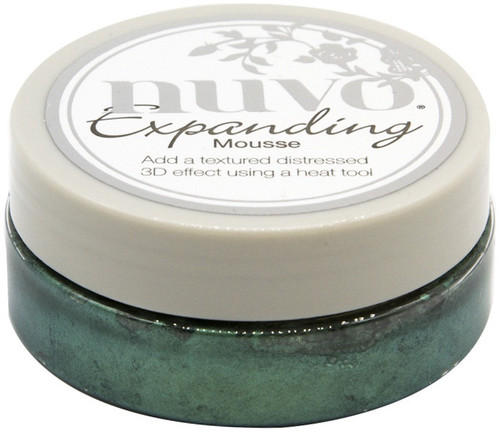 Nuvo Expanding Mousse-Cactus Green - NEMS2-1709 - 5056192317094
