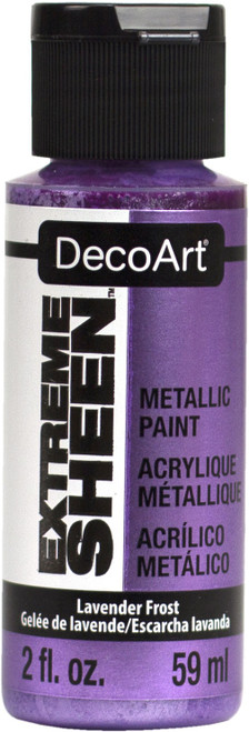DecoArt Extreme Sheen Paint 2oz-Lavender Frost - DPM-29 - 766218113375