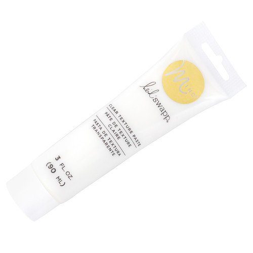 Heidi Swapp Minc Texture Paste 3oz-Clear - HS315275