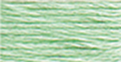 DMC Pearl Cotton Ball Size 8 87yd-Light Nile Green - 116 8-955 - 077540043545