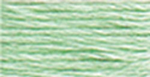 DMC Pearl Cotton Ball Size 8 87yd-Light Nile Green - 116 8-955 - 077540043545