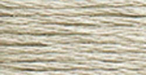 DMC Pearl Cotton Skein Size 3 16.4yd-Very Light Brown Grey - 115 3-3024 - 077540649112
