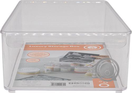 Tonic Luxury Storage Tray-15"X12"X2.5" - 2970E