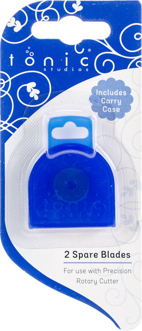 Tonic Studios Rotary Cutter Replacement Blades 14mm 2/Pkg- - 2060E - 5056190920609
