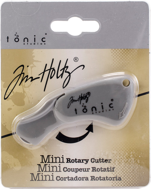 Tim Holtz Mini Rotary Cutter-18mm - 807 - 5060193542690