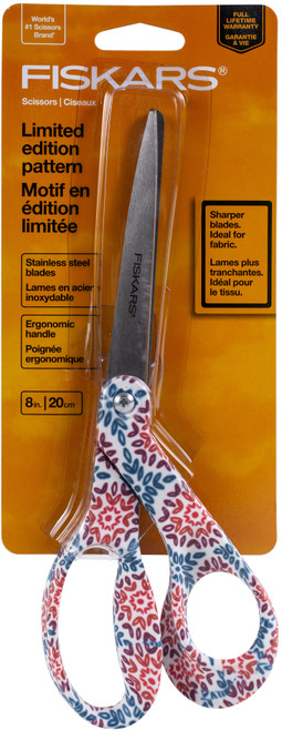 Fiskars Premier Designer Scissors 8"-Limited Edition - 19451258 - 020335068599