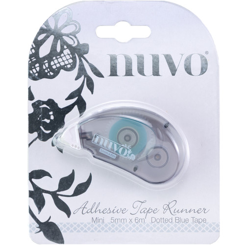 Nuvo Adhesive Tape Runner-Mini - 198N - 5060407151984