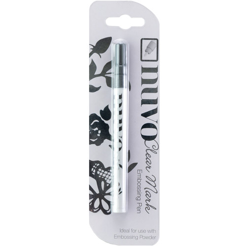 Nuvo Embossing Pen-Clear Mark - 103N - 5060407151038