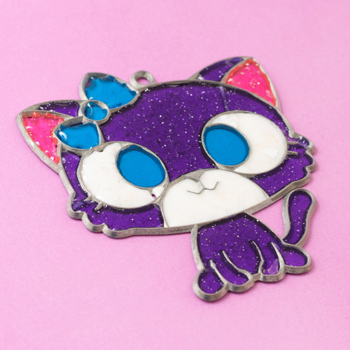 Colorbok Makit & Bakit Suncatcher Kit-Kitten - 66600TC