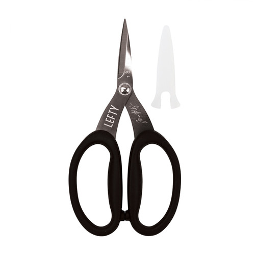 Tim Holtz Non-Stick Titanium Micro Serrated Scissors 7"-Left-Handed - 2786E