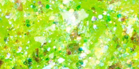 FolkArt Glitterific Neon Glitter Paint 2oz-Neon Lime - GLN-44389