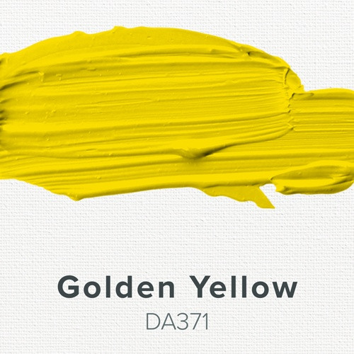 DecoArt Americana Acrylic Paint 2oz-Golden Yellow - DA-371 DecoArt Americana Acrylic Paint 2oz-Golden Yellow - DA-371
