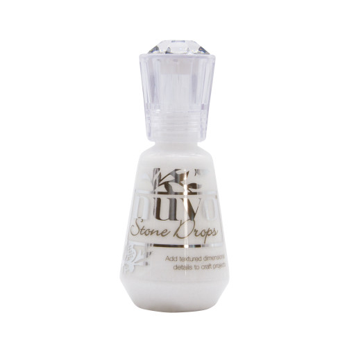 Nuvo Stone Drops 1.5oz-Chalk White - NSTONE-1296 - 5056192312969