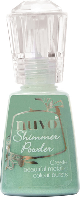 Nuvo Shimmer Powder-Green Parade - NSP-1214 - 5056192312143