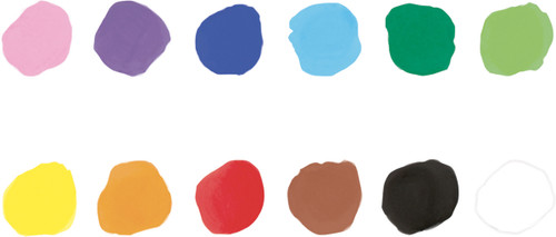 Nuvo Watercolor Pencils 12/Pkg-Brilliantly Vibrant - 5A0027P6-520N Nuvo Watercolor Pencils 12/Pkg-Brilliantly Vibrant - 5A0027P6-520N