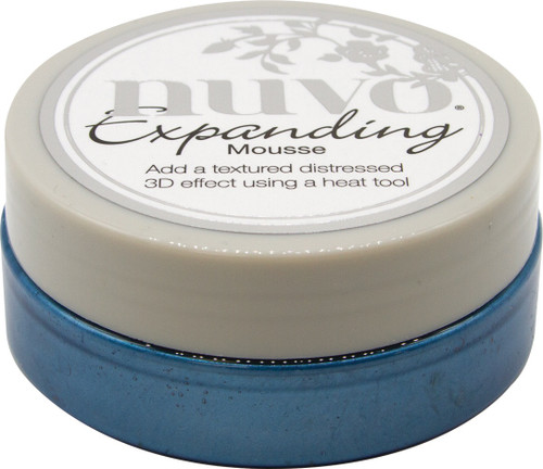 Nuvo Expanding Mousse-Boatyard Blue - NEMS2-1705 - 5056192317056